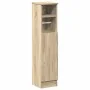 Mueble de baño con portarrollos roble Sonoma 20,5x22x90 cm de , Muebles de baño - Ref: Foro24-858499, Precio: 36,46 €, Descue...