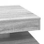 Mesa de centro giratoria 360 grados gris Sonoma 70x70x34,5 cm von , Couchtisch - Ref: Foro24-858484, Preis: 79,45 €, Rabatt: %