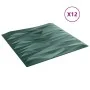 Paneles de pared 12 uds XPS piedra verde 50x50 cm 3 m² de , Recubrimiento de paredes - Ref: Foro24-4100083, Precio: 44,26 €, ...