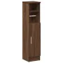 Mueble de baño con portarrollos roble marrón 20,5x22x90 cm by , Bathroom furniture - Ref: Foro24-858503, Price: 33,95 €, Disc...
