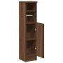 Mueble de baño con portarrollos roble marrón 20,5x22x90 cm by , Bathroom furniture - Ref: Foro24-858503, Price: 33,95 €, Disc...