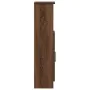 Mueble de baño con portarrollos roble marrón 20,5x22x90 cm by , Bathroom furniture - Ref: Foro24-858503, Price: 33,95 €, Disc...