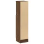 Mueble de baño con portarrollos roble marrón 20,5x22x90 cm by , Bathroom furniture - Ref: Foro24-858503, Price: 33,95 €, Disc...