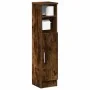Mueble de baño con portarrollos roble ahumado 20,5x22x90 cm von , Badezimmermöbel - Ref: Foro24-858501, Preis: 33,21 €, Rabat...