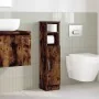 Mueble de baño con portarrollos roble ahumado 20,5x22x90 cm von , Badezimmermöbel - Ref: Foro24-858501, Preis: 33,21 €, Rabat...