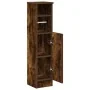 Mueble de baño con portarrollos roble ahumado 20,5x22x90 cm von , Badezimmermöbel - Ref: Foro24-858501, Preis: 33,21 €, Rabat...