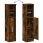 Mueble de baño con portarrollos roble ahumado 20,5x22x90 cm von , Badezimmermöbel - Ref: Foro24-858501, Preis: 33,21 €, Rabat...