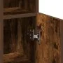 Mueble de baño con portarrollos roble ahumado 20,5x22x90 cm von , Badezimmermöbel - Ref: Foro24-858501, Preis: 33,21 €, Rabat...