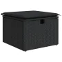 Set de sofás de jardín y cojines 8 piezas ratán sintético negro von , Gartensets - Ref: Foro24-3326196, Preis: 532,39 €, Raba...