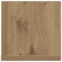Estantes de pared 2 uds madera roble artisan 100x16,5x16,5 cm de , Estantes y estanterías - Ref: Foro24-860048, Precio: 50,05...