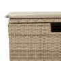 Juego de sofás jardín con cojines 5 pzas ratán sintético beige by , Garden sets - Ref: Foro24-3326013, Price: 375,97 €, Disco...