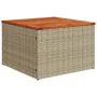 Set sofás de jardín 7 piezas y cojines ratán sintético beige by , Garden sets - Ref: Foro24-3325789, Price: 501,61 €, Discoun...