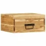 Mesitas de noche de pared 2 uds madera maciza de acacia by , Nightstands - Ref: Foro24-4017457, Price: 120,19 €, Discount: %