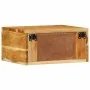 Mesitas de noche de pared 2 uds madera maciza de acacia by , Nightstands - Ref: Foro24-4017457, Price: 120,19 €, Discount: %