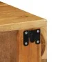 Mesitas de noche de pared 2 uds madera maciza de acacia by , Nightstands - Ref: Foro24-4017457, Price: 120,19 €, Discount: %