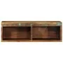 Mueble de TV de pared madera maciza reciclada 60x30x19 cm by , CD and DVD storage - Ref: Foro24-4017474, Price: 59,18 €, Disc...