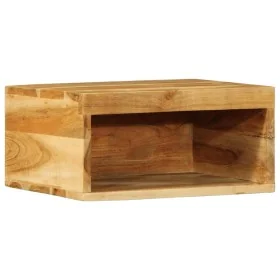 Mueble de TV de pared madera maciza de acacia 40x30x19 cm von , CD- und DVD-Speicher - Ref: Foro24-4017469, Preis: 41,84 €, R...