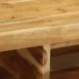 Mueble de TV de pared madera maciza de acacia 100x30x19 cm by , CD and DVD storage - Ref: Foro24-4017481, Price: 96,49 €, Dis...