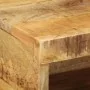 Mueble de TV de pared madera maciza de mango rugosa 80x30x19 cm by , CD and DVD storage - Ref: Foro24-4017476, Price: 80,37 €...