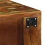 Mueble de TV de pared madera maciza reciclada 80x30x19 cm by , CD and DVD storage - Ref: Foro24-4017462, Price: 91,27 €, Disc...