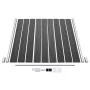 Panel de valla WPC negro 180x186 cm de vidaXL, Paneles de vallas - Ref: Foro24-148972, Precio: 323,02 €, Descuento: %