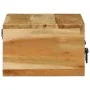 Mueble de TV de pared madera maciza de acacia 60x30x19 cm de , Almacenamiento para CD y DVD - Ref: Foro24-4017460, Precio: 70...
