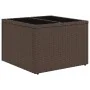 Juego de sofás de jardín 7 piezas con cojines ratán PE marrón by , Garden sets - Ref: Foro24-3325499, Price: 460,56 €, Discou...