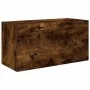 Mueble de pared baño madera ingeniería roble ahumado 60x25x30cm von , Badezimmerwaschtische - Ref: Foro24-860062, Preis: 46,8...