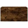 Mueble de pared baño madera ingeniería roble ahumado 60x25x30cm von , Badezimmerwaschtische - Ref: Foro24-860062, Preis: 46,8...