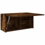Mueble de pared baño madera ingeniería roble ahumado 60x25x30cm von , Badezimmerwaschtische - Ref: Foro24-860062, Preis: 46,8...