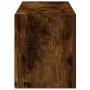 Mueble de pared baño madera ingeniería roble ahumado 60x25x30cm von , Badezimmerwaschtische - Ref: Foro24-860062, Preis: 46,8...