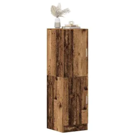 Mueble de cocina madera ingeniería envejecida 38x41,5x131,5 cm by , Kitchen cabinets - Ref: Foro24-860119, Price: 103,29 €, D...