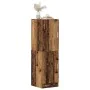 Mueble de cocina madera ingeniería envejecida 38x41,5x131,5 cm by , Kitchen cabinets - Ref: Foro24-860119, Price: 103,27 €, D...