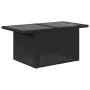 Set de sofás de jardín 7 pzas con cojines ratán sintético negro de , Conjuntos de jardín - Ref: Foro24-3326426, Precio: 561,2...