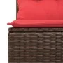 Set sofás jardín y cojines 7 pzas ratán sintético acacia gris von , Gartensets - Ref: Foro24-3326175, Preis: 565,09 €, Rabatt: %