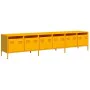Mueble TV acero laminado en frío amarillo mostaza 202x39x43,5cm von , TV-Möbel - Ref: Foro24-3307152, Preis: 207,90 €, Rabatt: %