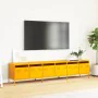 Mueble TV acero laminado en frío amarillo mostaza 202x39x43,5cm von , TV-Möbel - Ref: Foro24-3307152, Preis: 207,90 €, Rabatt: %