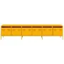 Mueble TV acero laminado en frío amarillo mostaza 202x39x43,5cm von , TV-Möbel - Ref: Foro24-3307152, Preis: 207,90 €, Rabatt: %