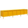 Mueble TV acero laminado en frío amarillo mostaza 202x39x43,5cm von , TV-Möbel - Ref: Foro24-3307152, Preis: 207,90 €, Rabatt: %