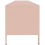 Mueble para TV acero laminado en frío rosa 202x39x43,5 cm by , TV Furniture - Ref: Foro24-3307150, Price: 210,47 €, Discount: %