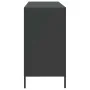 Aparador de acero laminado en frío negro 135x39x73,5 cm de , Aparadores - Ref: Foro24-3307167, Precio: 209,97 €, Descuento: %