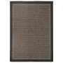 Alfombra de exterior de tejido plano marrón oscuro 120x170 cm de , Alfombras - Ref: Foro24-340844, Precio: 43,74 €, Descuento: %