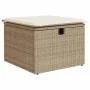 Juego de sofás jardín con cojines 5 pzas ratán sintético beige by , Garden sets - Ref: Foro24-3328164, Price: 595,68 €, Disco...