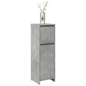 Armario de baño madera contrachapada gris 30x30x95 cm von , Badezimmermöbel - Ref: Foro24-856060, Preis: 41,79 €, Rabatt: %