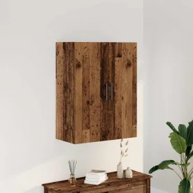 Armario de pared madera de ingeniería envejecida 69,5x34x90 cm by , Sideboards - Ref: Foro24-857292, Price: 84,60 €, Discount: %