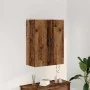 Armario de pared madera de ingeniería envejecida 69,5x34x90 cm by , Sideboards - Ref: Foro24-857292, Price: 84,60 €, Discount: %