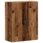 Armario de pared madera de ingeniería envejecida 69,5x34x90 cm by , Sideboards - Ref: Foro24-857292, Price: 84,60 €, Discount: %