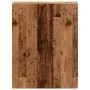 Armario de pared madera de ingeniería envejecida 69,5x34x90 cm by , Sideboards - Ref: Foro24-857292, Price: 84,60 €, Discount: %