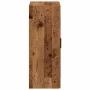 Armario de pared madera de ingeniería envejecida 69,5x34x90 cm by , Sideboards - Ref: Foro24-857292, Price: 84,60 €, Discount: %