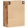 Armario de pared madera de ingeniería envejecida 69,5x34x90 cm by , Sideboards - Ref: Foro24-857292, Price: 84,60 €, Discount: %